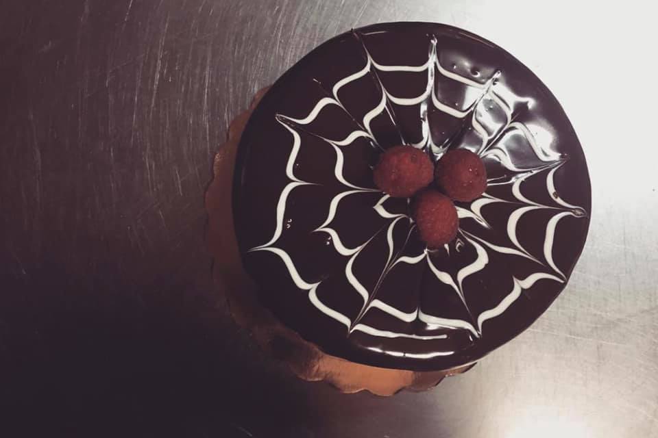 Delicious custom cake