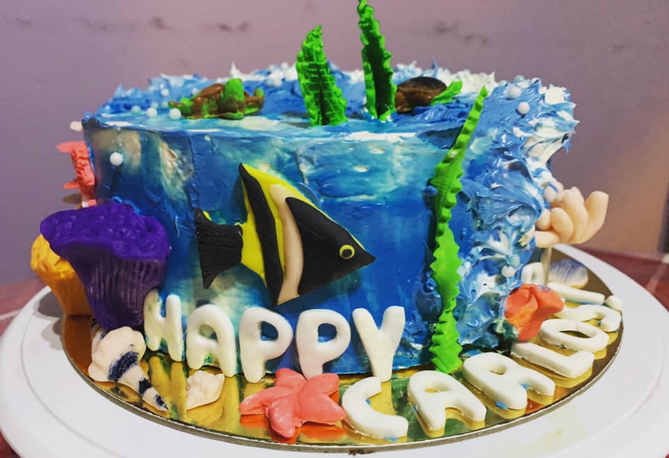 Sample cake 6