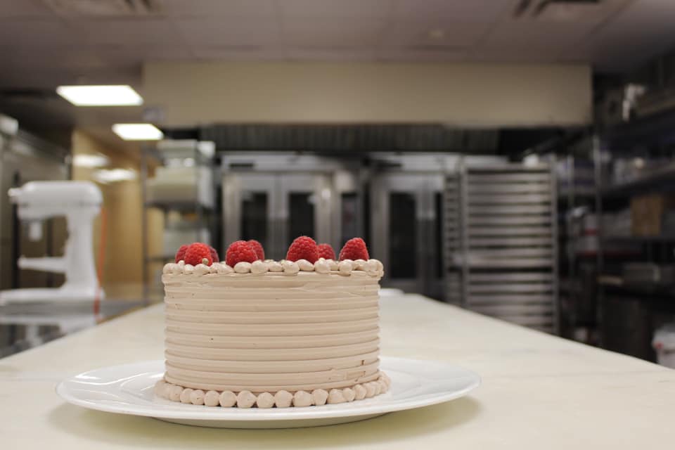 Featured sample cake