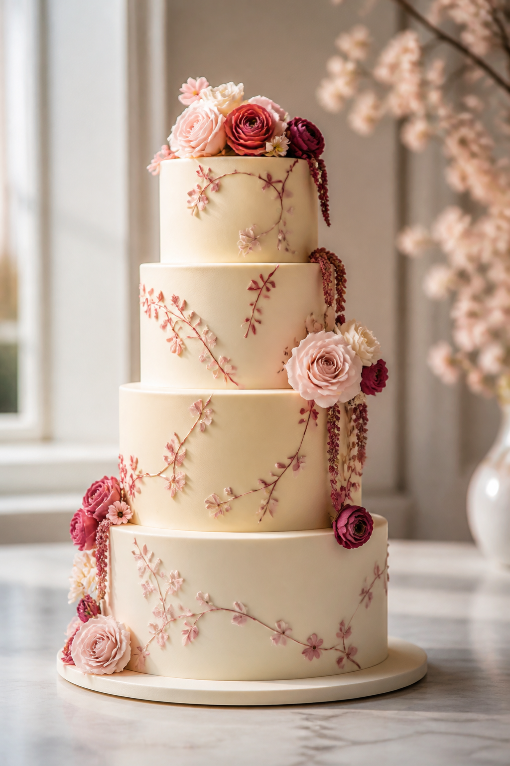 Signature celebration cake